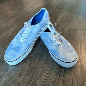 Vans Authentic (Tie Dye) Palace Blue